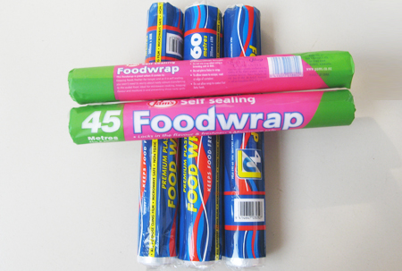 Plastic Wrap Film